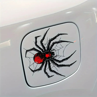 Waterproof Reflective Spider Web Sticker Windshield Decal