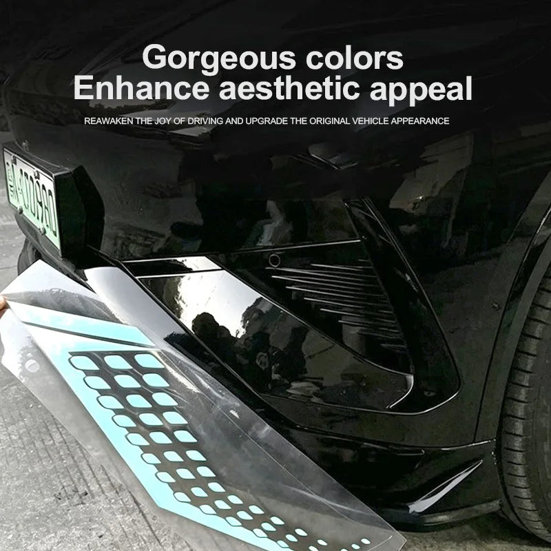 For BYD Sealion 7 2024-2026 Headlight Color Changing Laser Film