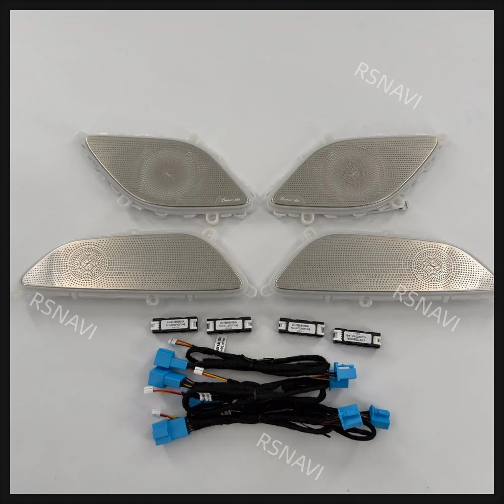For Mercedes-Benz Cls C257 2018-2023 Perforated Illuminated