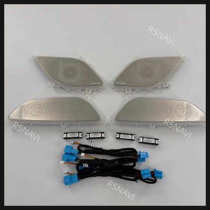 For Mercedes-Benz Cls C257 2018-2023 Perforated Illuminated