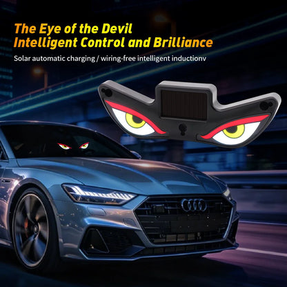 Solar Devil Eyes Powered Interior Ambient Dynamic Expression Cool