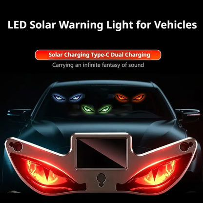 For Vehicle Interior Animated Devil Eyes Smart Dynamic Eye