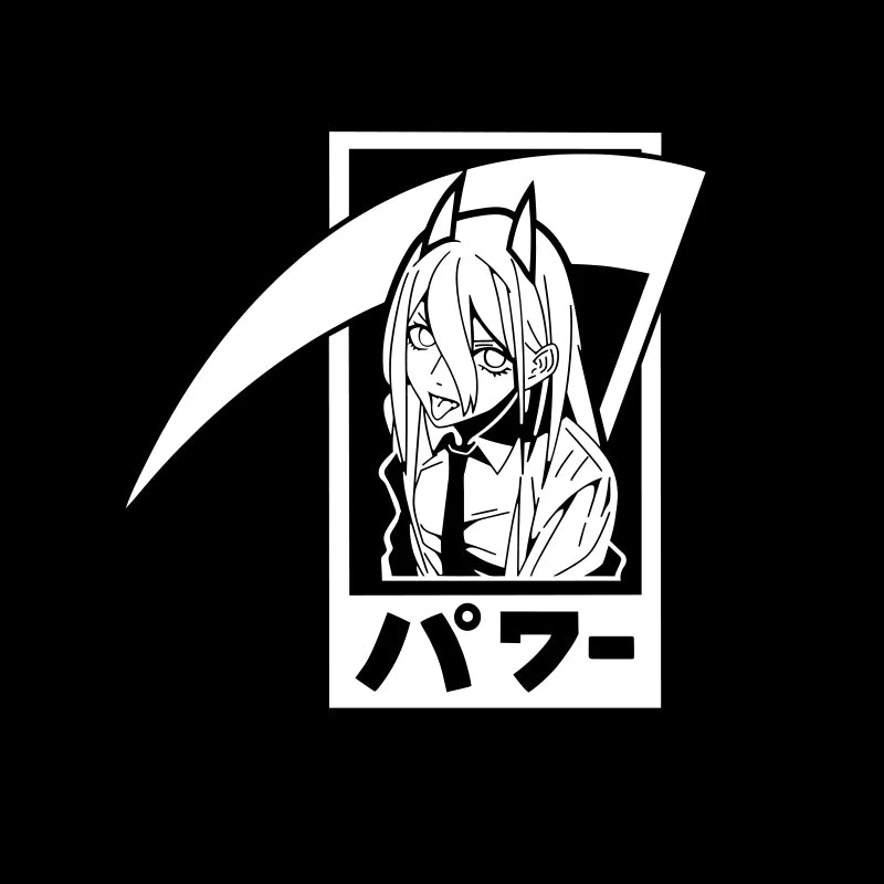 Japanese Anime Sticker Notebook External Parts Window Bumper