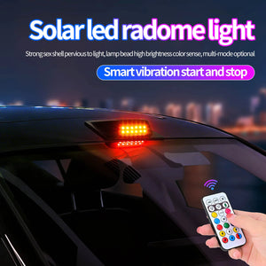solar-powered Marker Waterproof No Drill Roof Remote Control