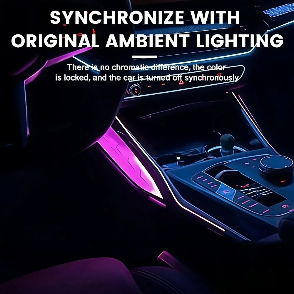 For BMW 3 4 Series I3 G20 G22 G26 G80 G82 Console Saddle