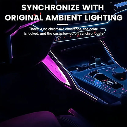 For BMW 3 4 Series I3 G20 G22 G26 G80 G82 Console Saddle