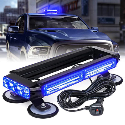 Cob Emergency Strobe Roof Signal Warning Trucks Flashing Four