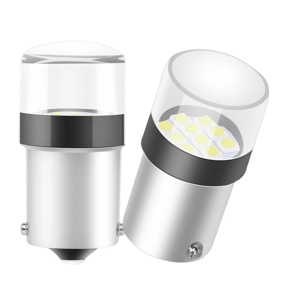 2PCS R5W R10W Bulbs 1156 P21W ba15s ry10w bau15s