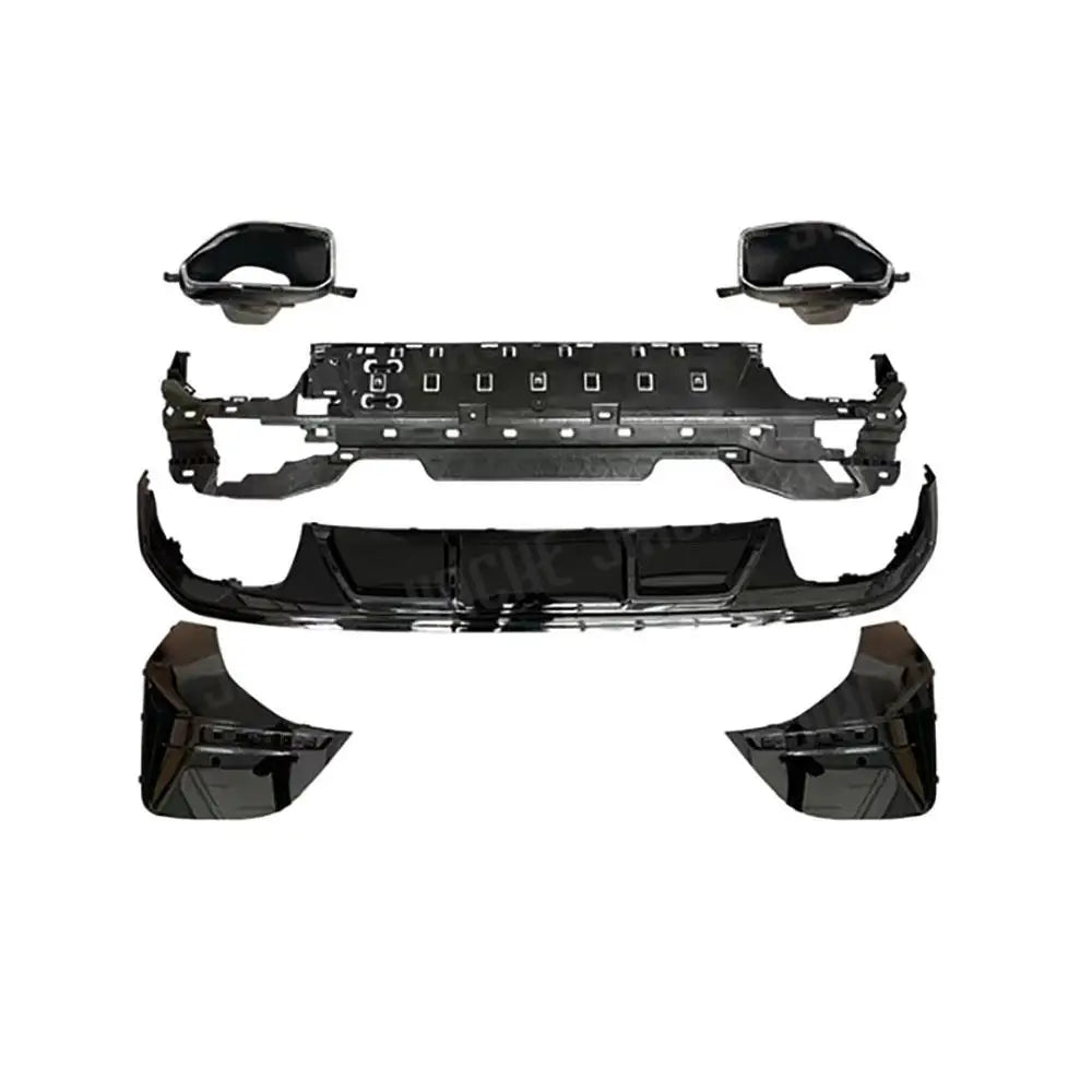 For BMW 4 Series G26 440I Jiache Rear Diffuser Bumper Lip Guard