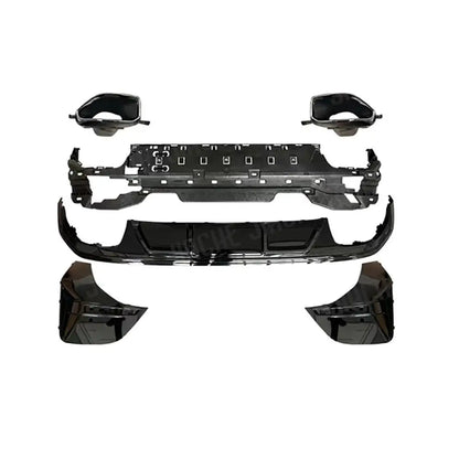 For BMW 4 Series G26 440I Jiache Rear Diffuser Bumper Lip Guard
