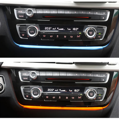 For BMW 3 4 Series F30 F35 F31 Center Console Ac Panel Ambient