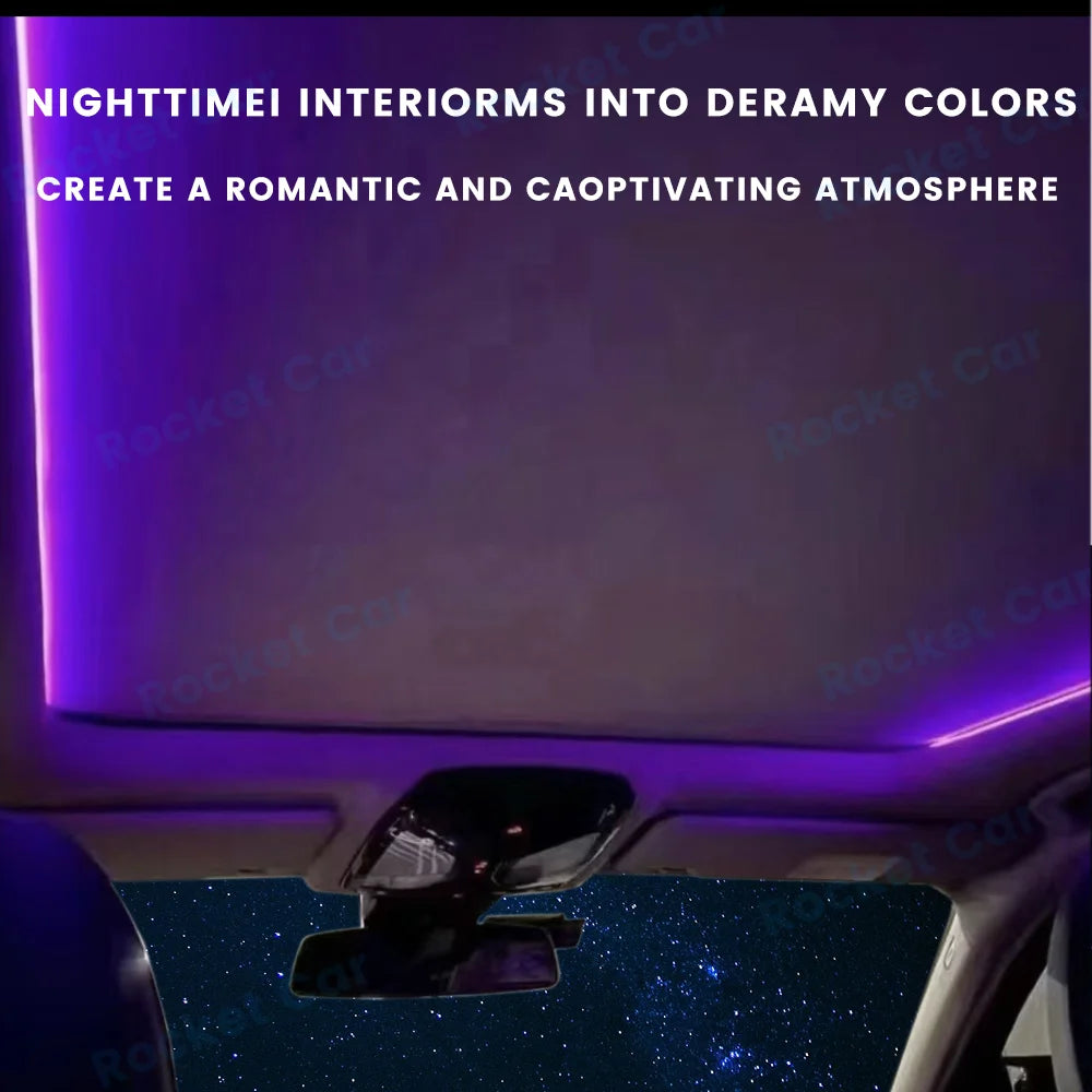 For BMW G20 G30 G01 G05 Colours Roof Panoramic Skylight Ambient