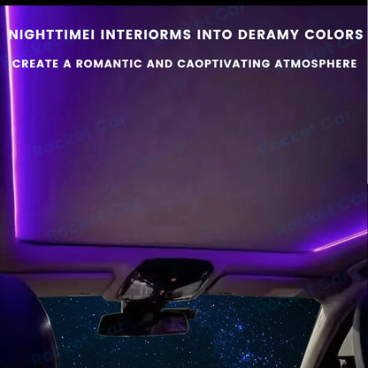 For BMW G20 G30 G01 G05 Colours Roof Panoramic Skylight Ambient