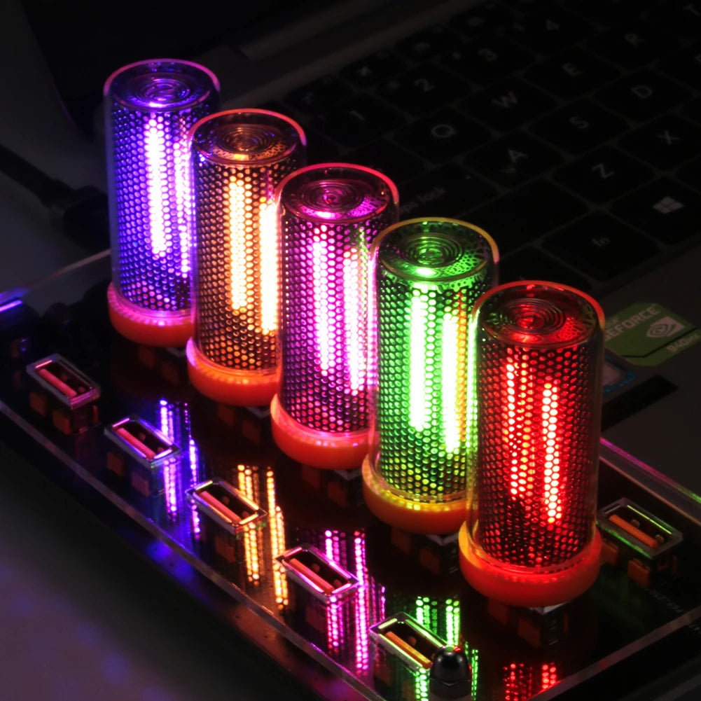 USB Atmosphere Touch Control Bulb Filament Night Bedroom Mood