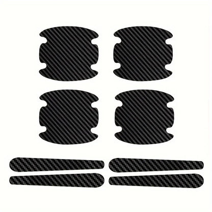 8PCS Door Bowl anti-scratch Sticker Clear Handle Protection Paint
