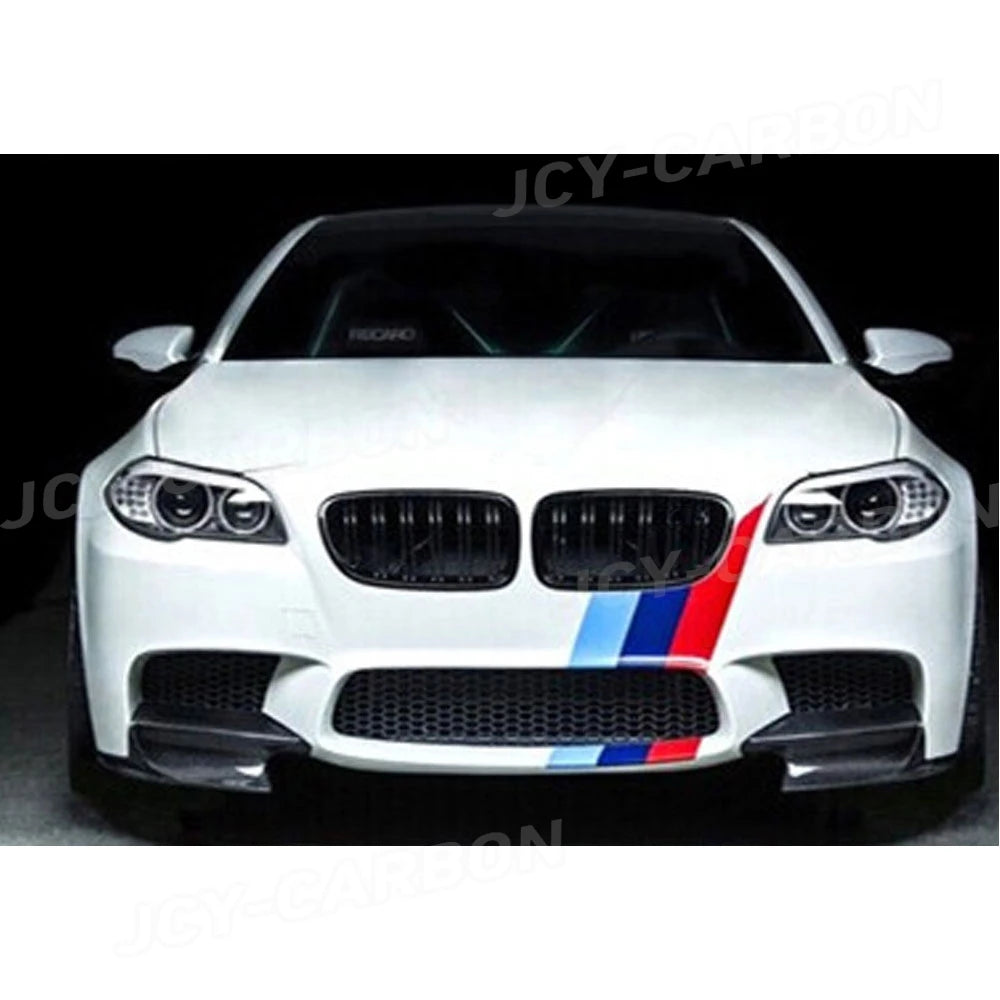 For BMW 5 Series F10 M5 Jcyecf Carbon Fiber Bumper Splitters Lip