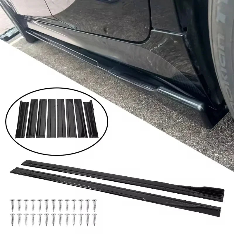 For BMW Accessories E92 E90 E87 Side Skirts Rocker Panel