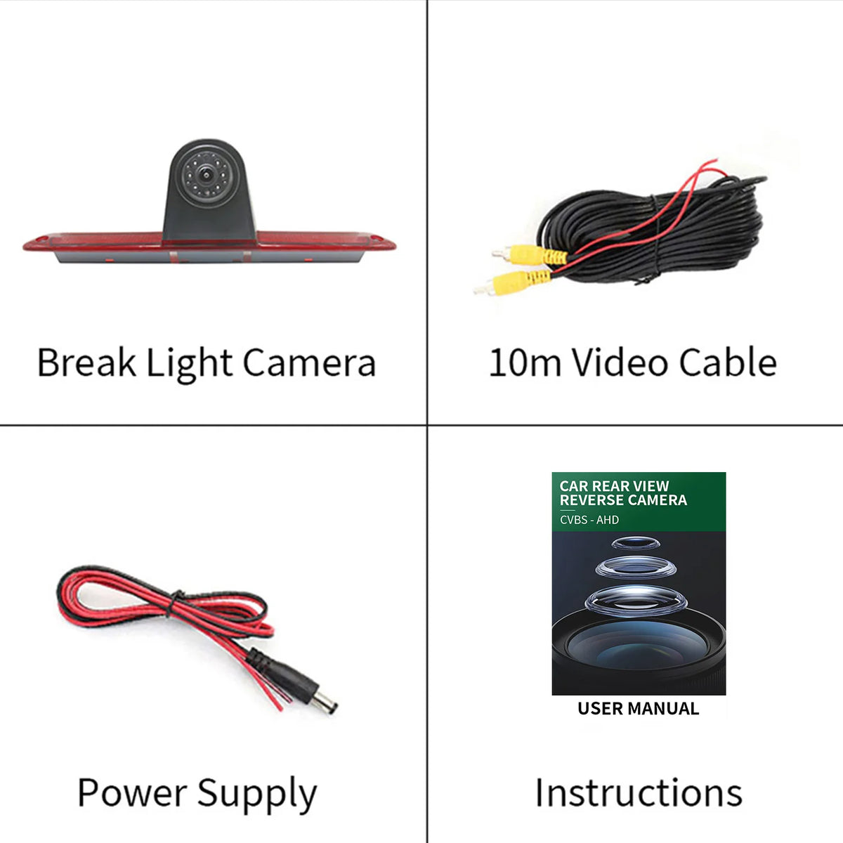 For Mercedes-Benz Sprinter VW Crafter Ccd Cvbs Waterproof Night