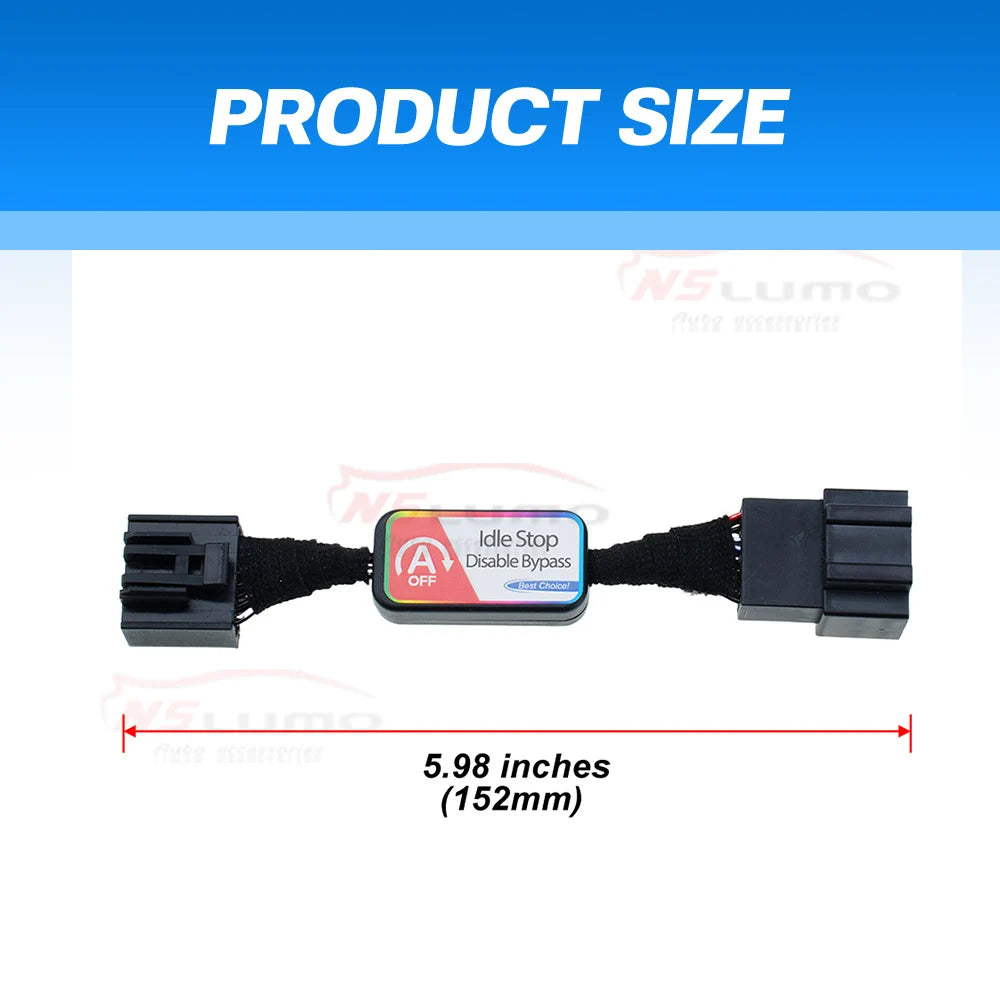 For GMC Terrain Chevrolet Equinox 2025+ Start Stop System Engine