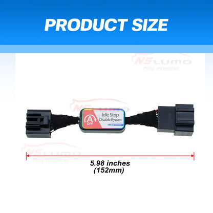 For GMC Terrain Chevrolet Equinox 2025+ Start Stop System Engine
