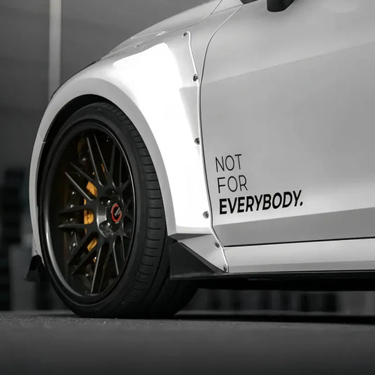 For Everybody Personalized Tuning Graphics Jdm Door Stickers Not