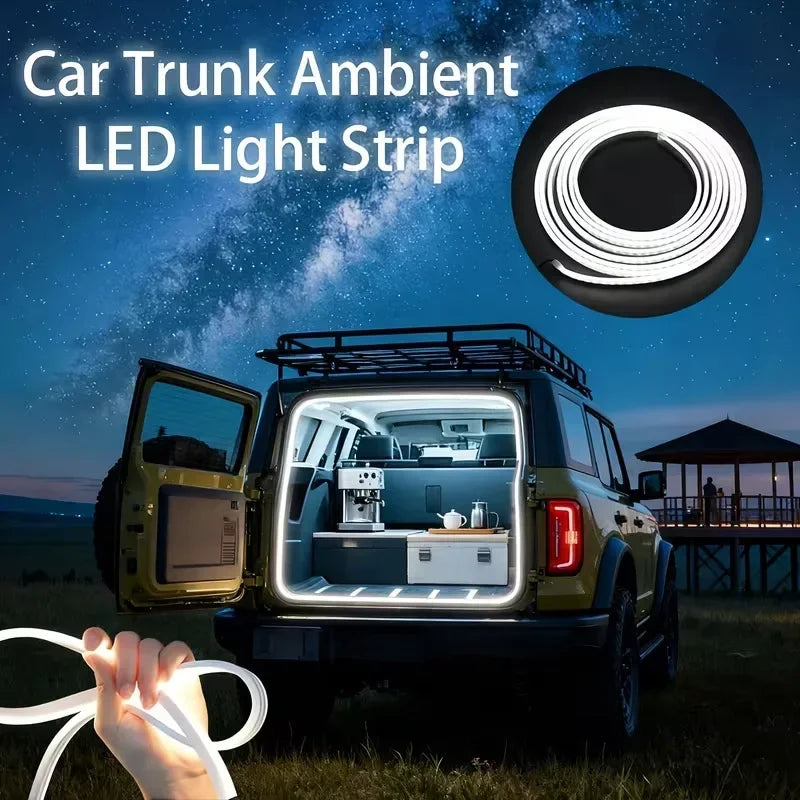 Automobile Series SUV Sedan Trunk Ambient Lighting Automatic