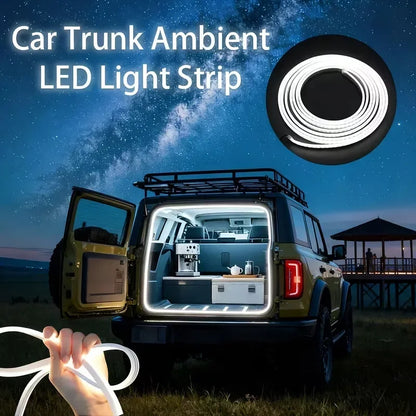 Automobile Series SUV Sedan Trunk Ambient Lighting Automatic