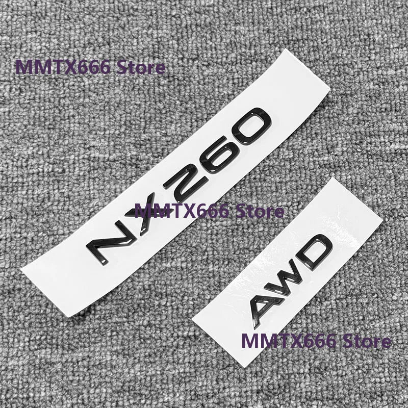 For NX200 NX250 450h+ NX350 NX350+ 2023 NX260 NX400 Awd Rear
