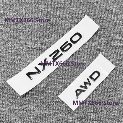 For NX200 NX250 450h+ NX350 NX350+ 2023 NX260 NX400 Awd Rear