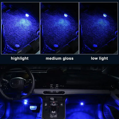 Interior Ambient Wireless Adhesive Bicycle Tail Roof Atmosphere