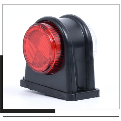 2PCS Parking Trailer Position 12V 24V Side Marker Truck