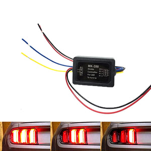 Step Sequential Turn Signal Module Kit Chase Flash Box