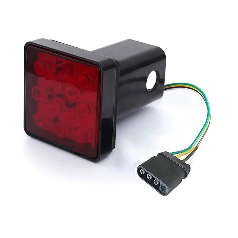 new-trailer Truck Hitch Cover 15LED Red Brake Drl Waterproof