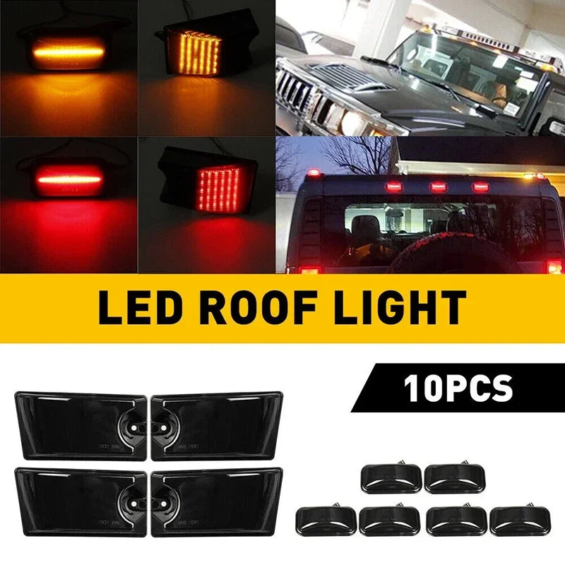 For Hummer H2 2003-2009 & H2 Sut SUV 2005 2007 2008 2009 Front
