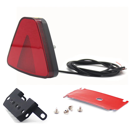 Dynamic Flow F1 Brake Stop Triangle Rear Tail Reverse