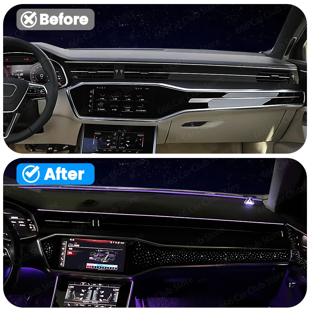 For Audi A4 A5 Q5 B9 Colors Instrument Desk Adjustable Dimming
