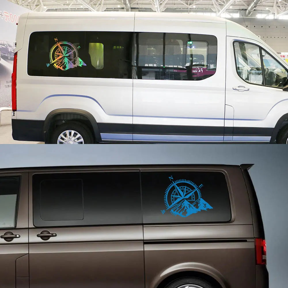 For Volkswagen VW Transporter T4 T5 Stickers T6 Camper Van