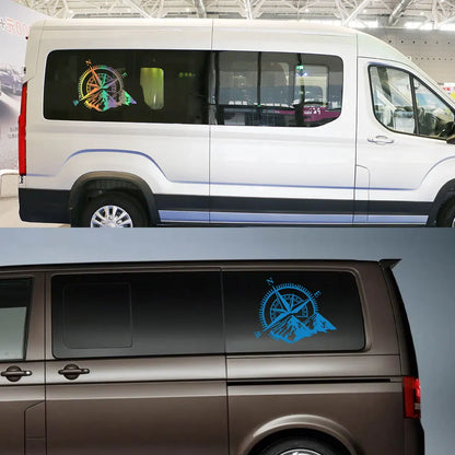 For Volkswagen VW Transporter T4 T5 Stickers T6 Camper Van