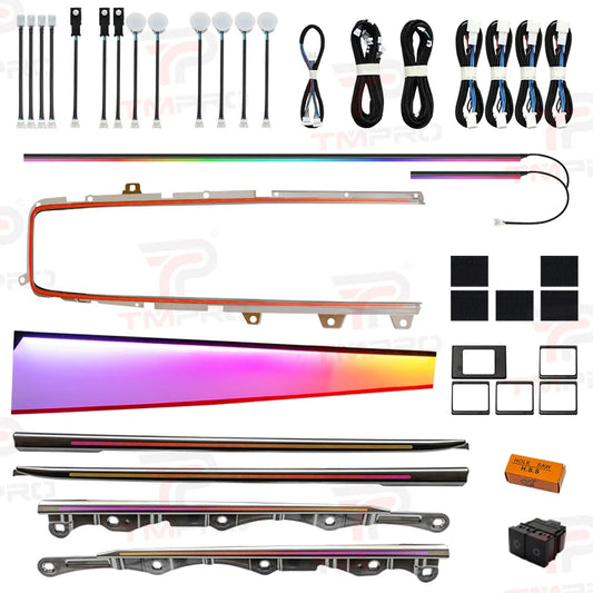 For Toyota Camry 2023-2024 Colors Ambient Lighting Safety