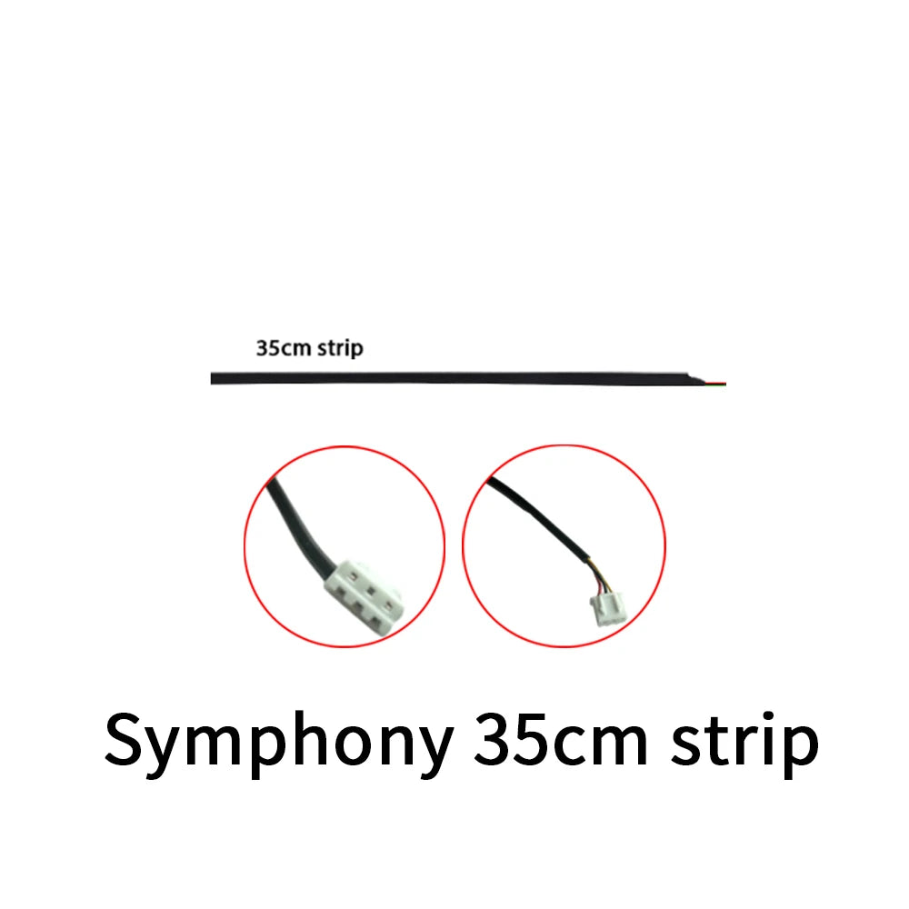 Rgbic Ambient 35CM 75CM 110CM Strip Door Storage Extension