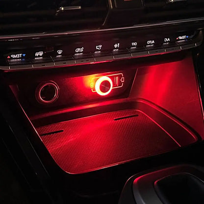 USB Ambient MINI Atmosphere Lamps Plug Play Colorful Interior