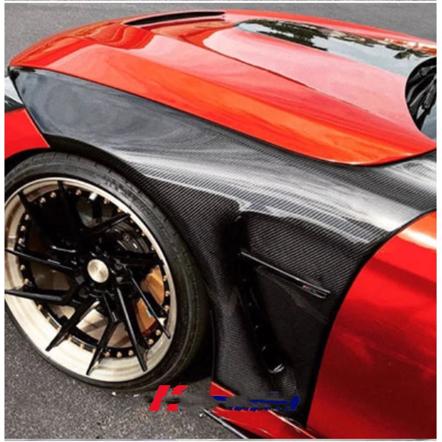For BMW M4 F82 F83 2014-2020 Carbon Fiber Fender Bumper Retrofit