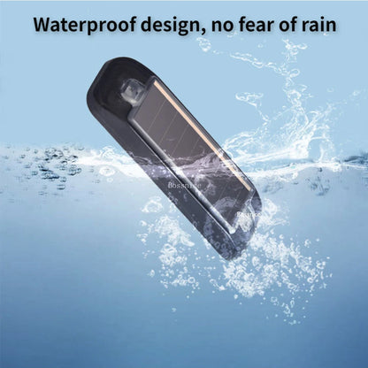 Solar Warning MINI Simulated Alarm Wireless anti-theft Flashing