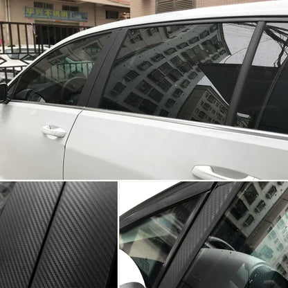 25cmx200cm 3D Carbon Fiber Vinyl Film Motorcycle Sticker