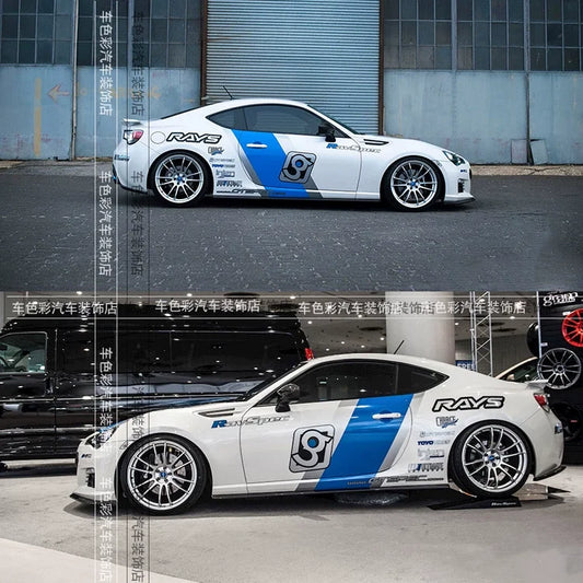For Toyota 86 Body Appearance Modification Vinyl Sticker Fashion