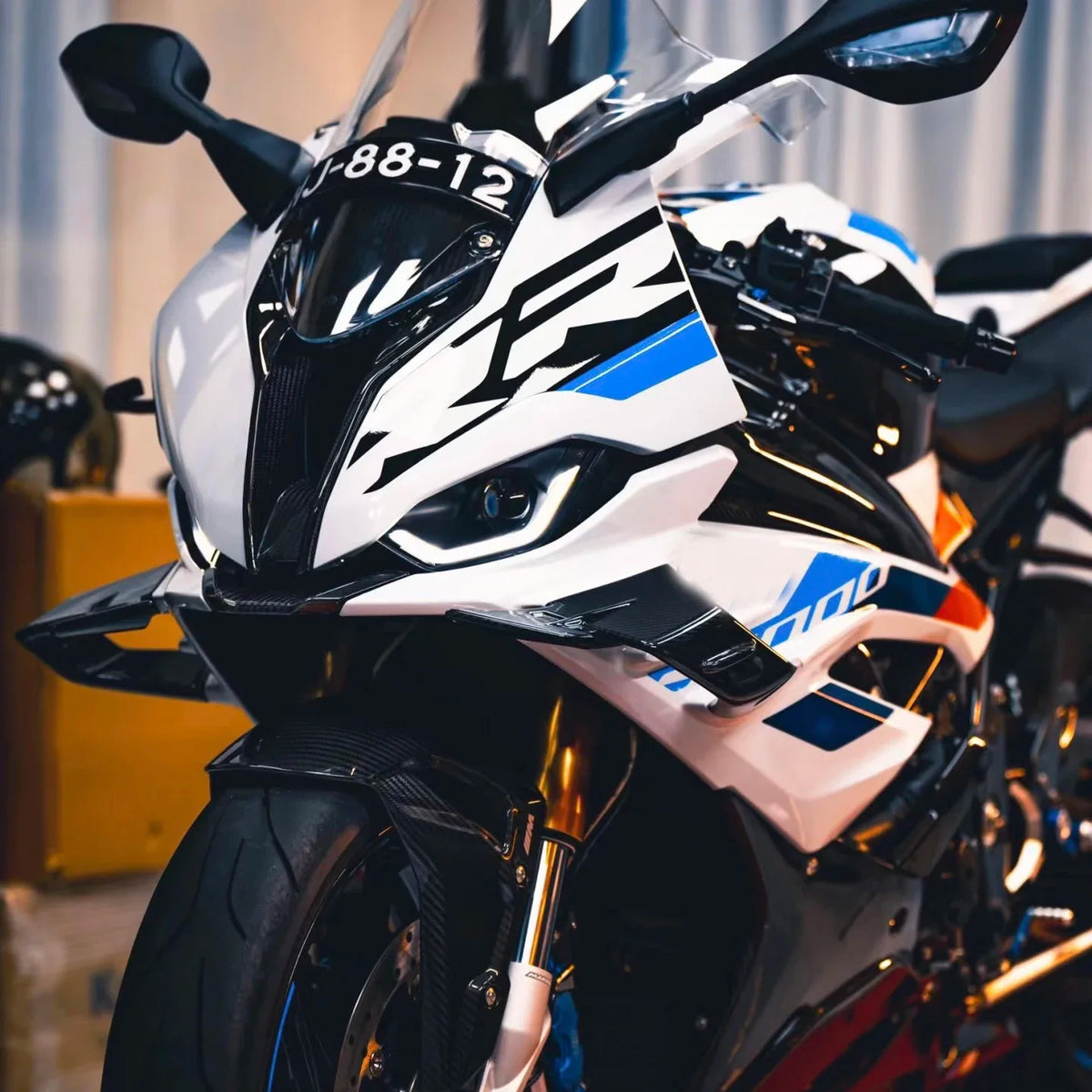 For BMW S1000RR M1000RR 2023 2024 100 Carbon Fiber Motorcycle