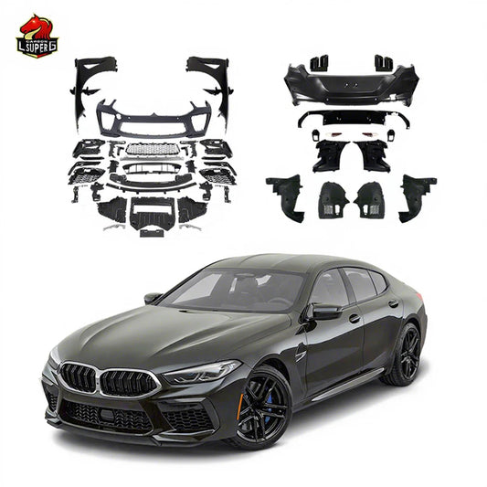 For BMW 8 Series G14 G15 M8 Body Kit Front Rear Bumper Mudguard