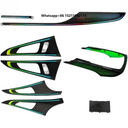For A6 C7 Europe Version S6 RS6 C7 Ambient Lighting Upgrade Kit