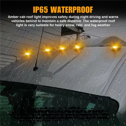 For Ford F-250 F-350 Off-Road Vehicles 5PCS Roof Upgrade Signal