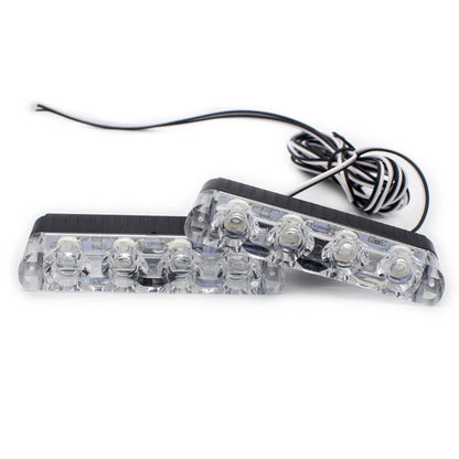 Yellow Strobe Modules Grille Emergency Flash Wireless Remote